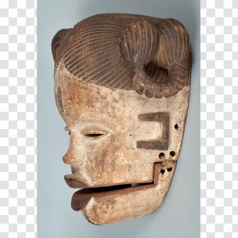 Stone Carving Mask Masque Rock Transparent PNG