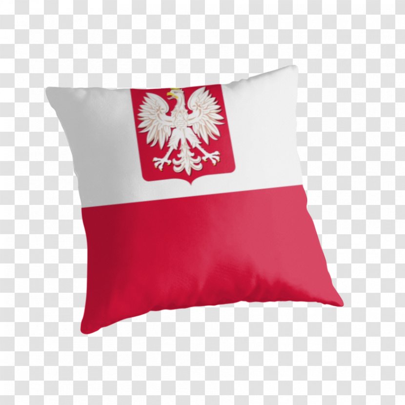 Coat Of Arms Poland Throw Pillows Cushion Blanket - Heraldic Badge - Pillow Transparent PNG