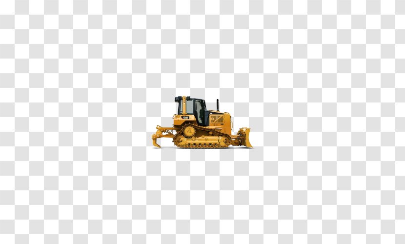 Caterpillar Inc. Bulldozer D6 Komatsu Limited Excavator - Continuous Track - Multifunctional Dozer Transparent PNG