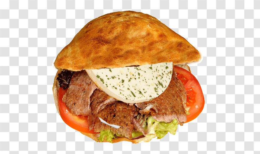 Pan Bagnat Breakfast Sandwich Cheeseburger Buffalo Burger Gyro - Food - Kebab Transparent PNG