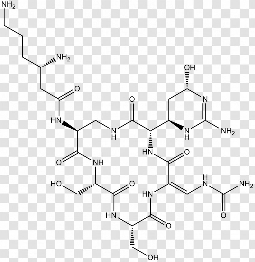 Vancomycin Chloroeremomycin Antibiotics Nonribosomal Peptide Tuberaktinomicin - Glycopeptide Antibiotic - Dna Damage Transparent PNG