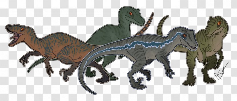 Velociraptor Jurassic World Evolution Owen Dinosaur YouTube - Organism Transparent PNG