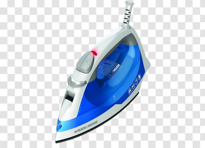 Clothes Iron Black & Decker Steam Toaster Home Appliance - Clothing Transparent PNG