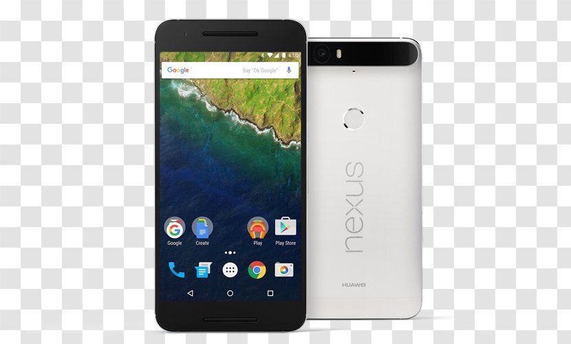 Nexus 6P 5X Google Huawei - Smartphone - Android Transparent PNG