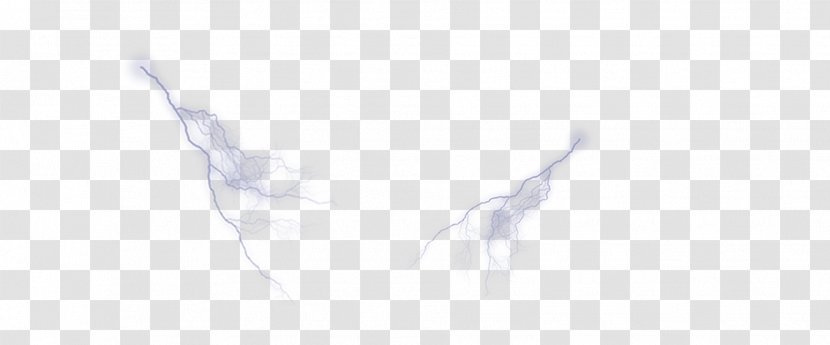 Paper Blue White Textile - Lightning Transparent PNG