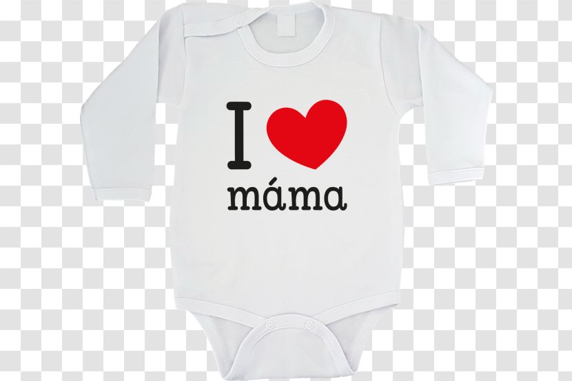 T-shirt Baby & Toddler One-Pieces Sleeve Unisex Clothing Sizes - Cartoon - Mama Love Transparent PNG