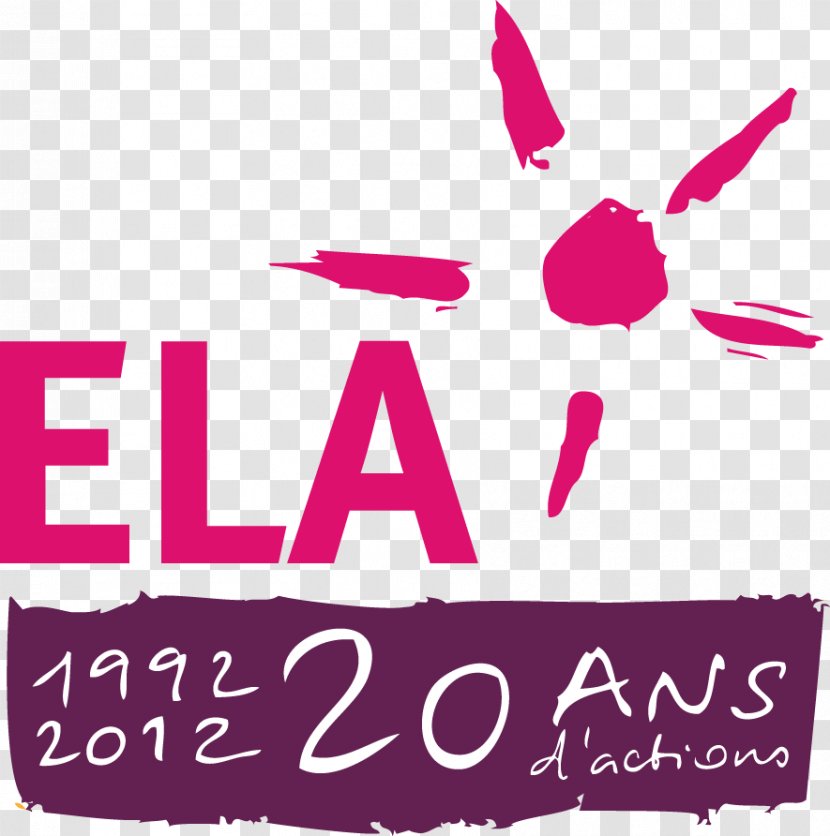 Institute De L'assomption European Leukodystrophy Association Logo Brand - Text - Elas Transparent PNG