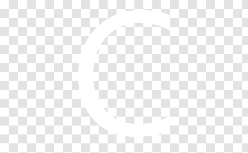 Black And White Point Angle Pattern - Letter C Transparent PNG