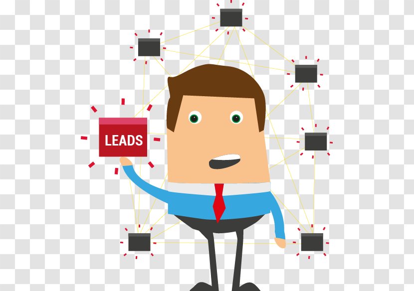 Lead Generation Clip Art Business-to-Business Service Marketing - Flower Transparent PNG