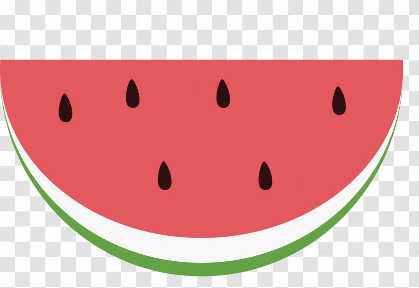 Watermelon Flowering Plant Cucurbitaceae Smile - Mouth Transparent PNG