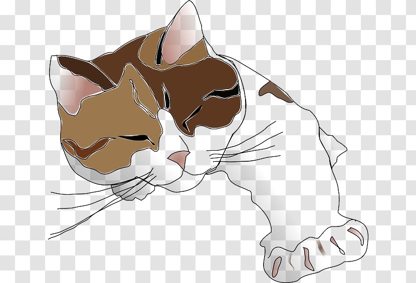 Kitten Siamese Cat Persian Tiger Clip Art - Cartoon Transparent PNG
