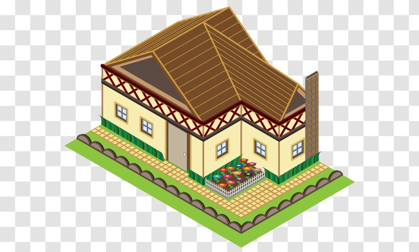 Roof Facade House - Building Transparent PNG