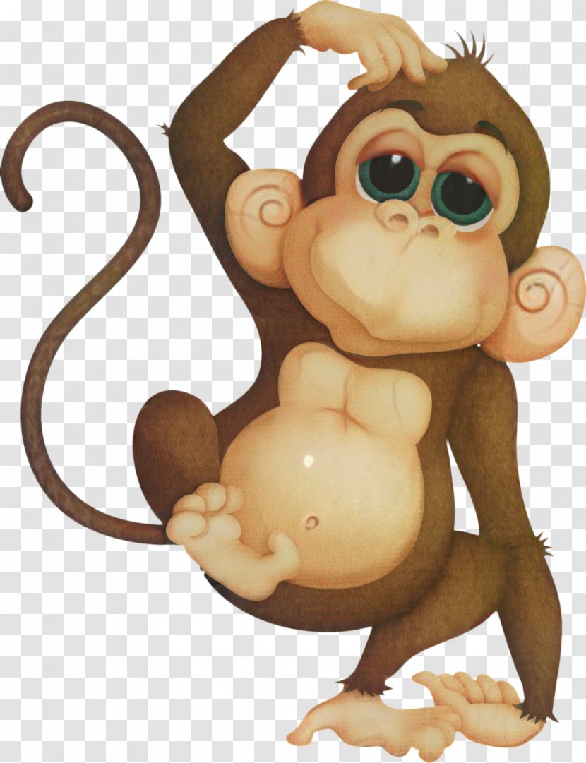 Monkey Clip Art Lion Image - Animal Figure - Primate Transparent PNG