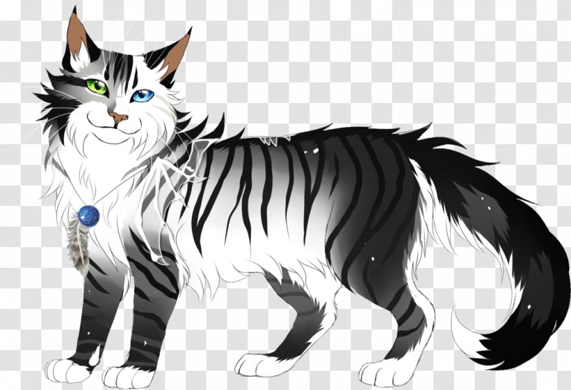 Whiskers Tiger Cat Paw Illustration Transparent PNG