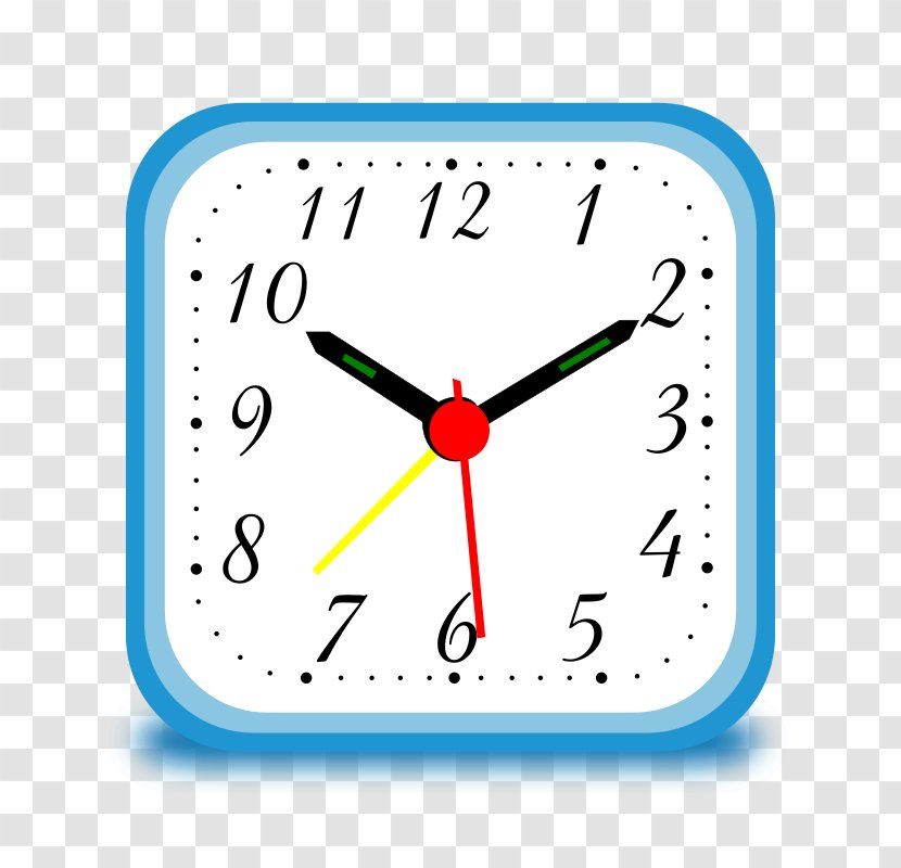 Digital Clock Alarm Clocks Time & Attendance - Pocket Watch Transparent PNG