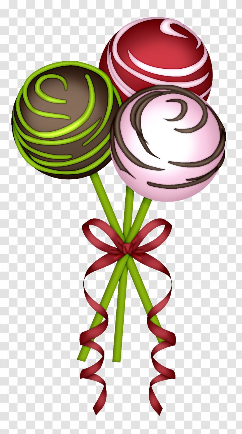 Lollipop Cupcake Frosting & Icing Clip Art Cake Pop - Peppermints Insignia Transparent PNG