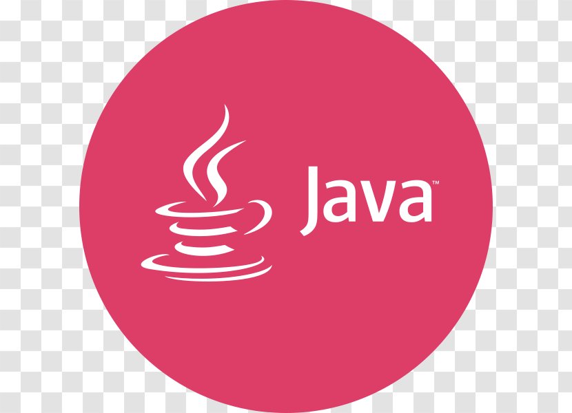Java Runtime Environment Computer Programming Software - Pink - Pattern In Transparent PNG