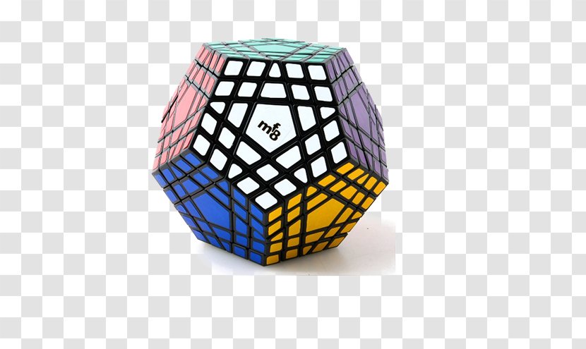 Gigaminx Megaminx Rubiks Cube Speedcubing Puzzle - Symmetry - Multi-faceted Image Transparent PNG