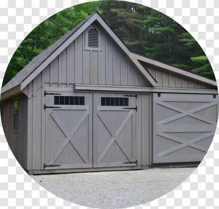 Shed Garage Lean-to Building Carport Transparent PNG