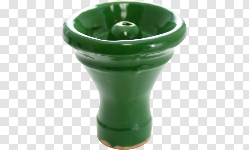 Flowerpot - Green Clay Transparent PNG
