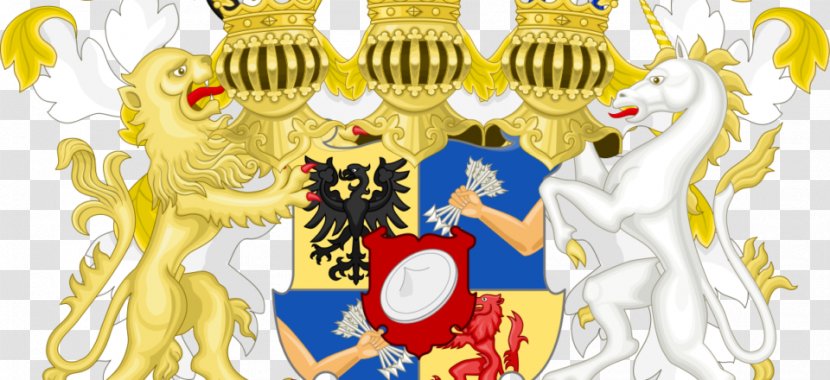 Rothschild Family Royal Coat Of Arms The United Kingdom Crest - Cartoon Transparent PNG