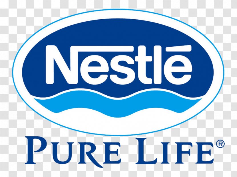 Nestlé Pure Life Waters North America - Text - Water Transparent PNG
