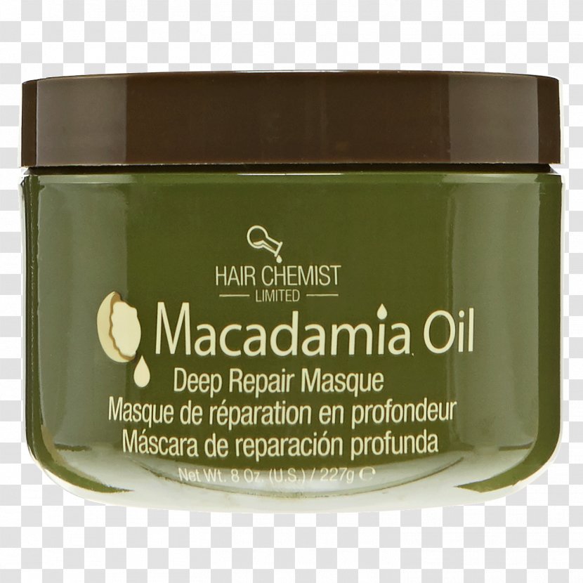 Macadamia Deep Repair Masque Oil Hair Care - Conditioner Transparent PNG