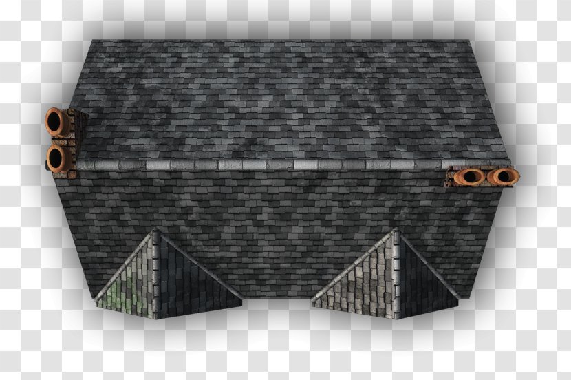 Roof House Slate Barn Fantasy Map Transparent PNG