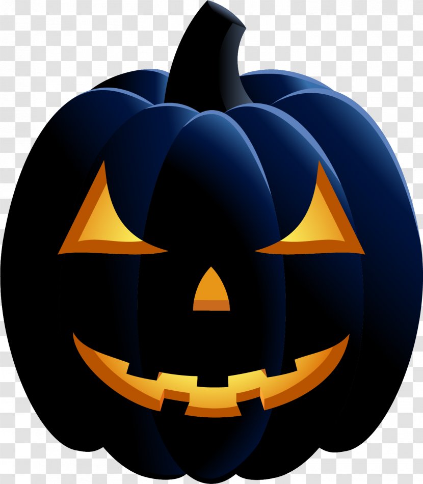 Jack-o-lantern Halloween Pumpkin Clip Art - Gratis - Cartoon Light Material Transparent PNG