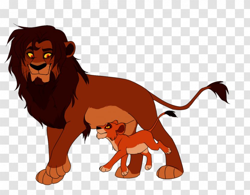 The Lion King Shenzi Simba Mufasa - Cartoon Transparent PNG