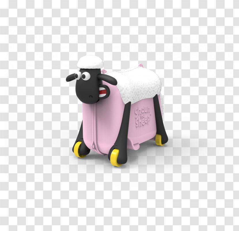 Sheep Trunki Ride-On Suitcase Travel Box - Toy Transparent PNG