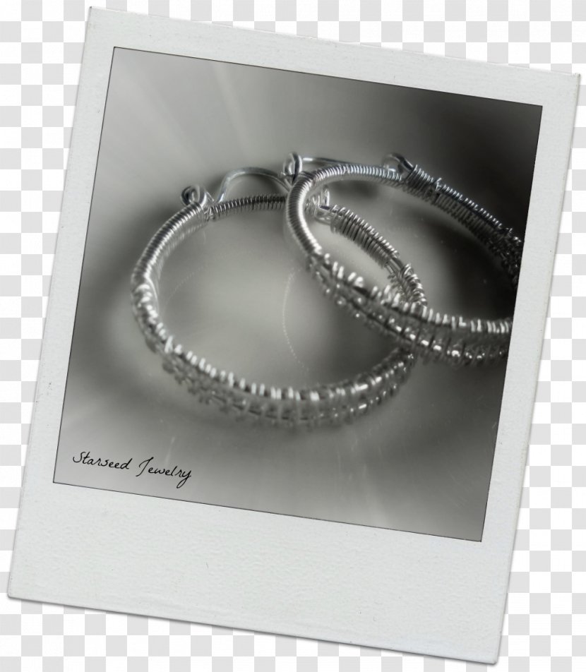 Silver Bracelet Chain Transparent PNG