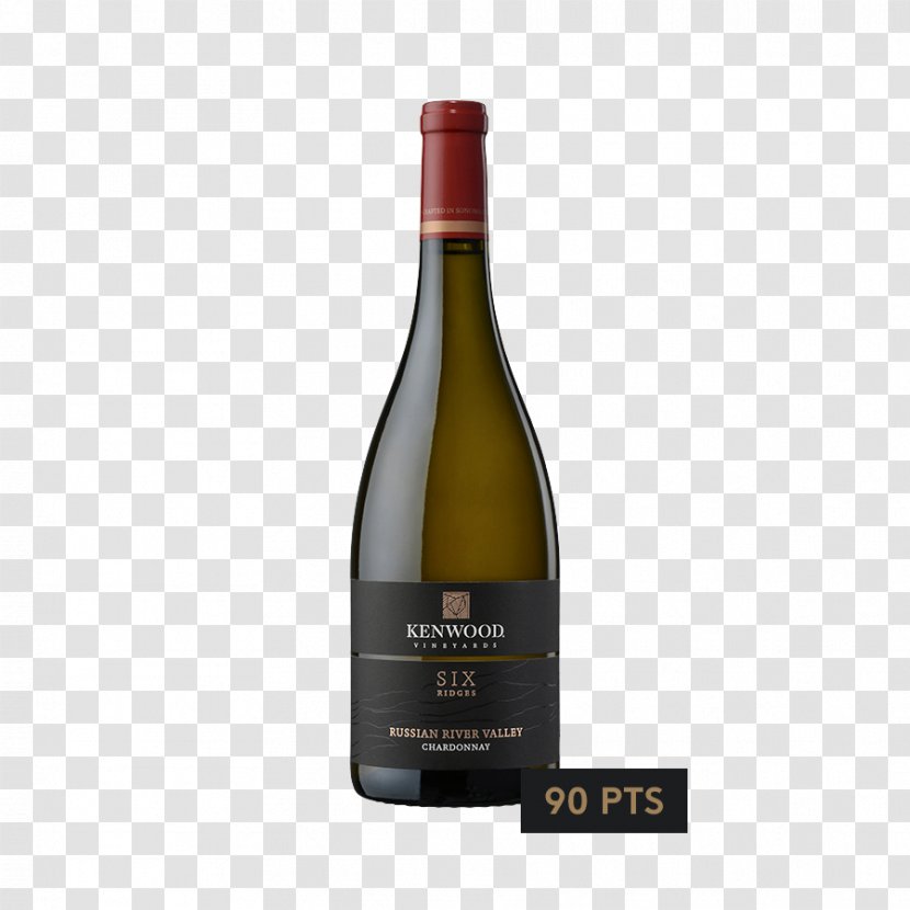 White Wine Kenwood Vineyards Sauvignon Blanc Sparkling - Vineyard Designated Transparent PNG