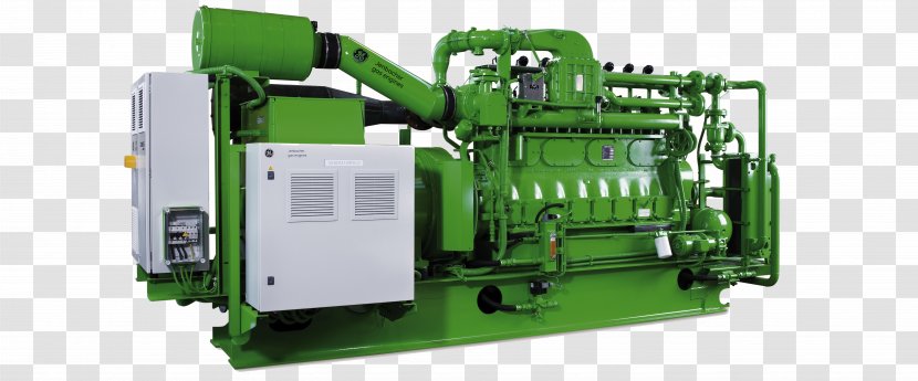 GE Jenbacher GmbH & Co OHG Gas Engine Cogeneration Energy Infrastructure - Electronic Component - Caterpillar Transparent PNG