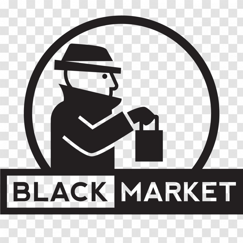 Black Market And White Clip Art Image - Economy - Hummus Transparent PNG