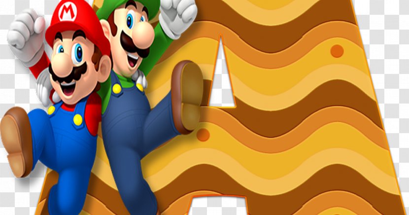 Super Mario Bros. Wii 64 DS Smash Brawl - Luigi - Bros Transparent PNG