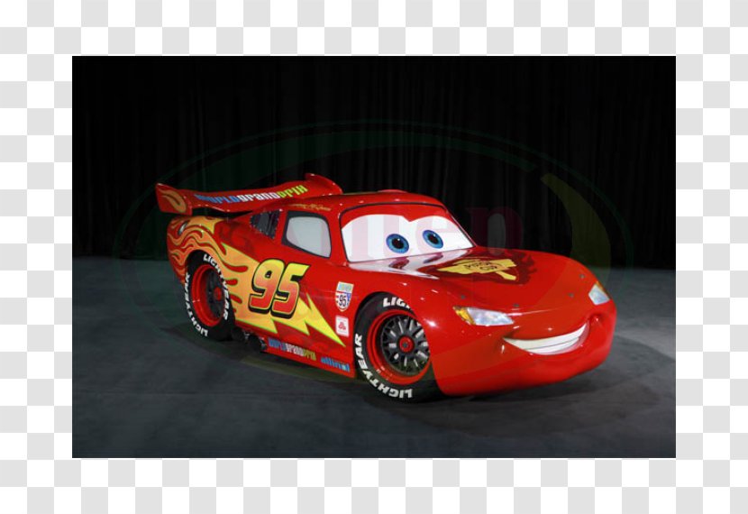 Lightning McQueen Mater Cars Painting - Owen Wilson - Car Transparent PNG