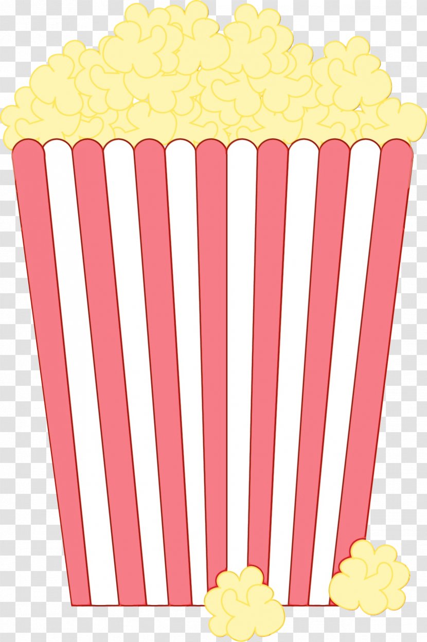 Popcorn Yellow Product Baking Cup Transparent PNG