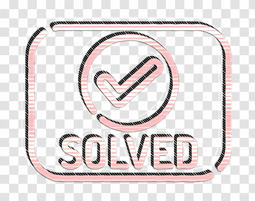 Call Center Icon Solved Icon Way Icon Transparent PNG
