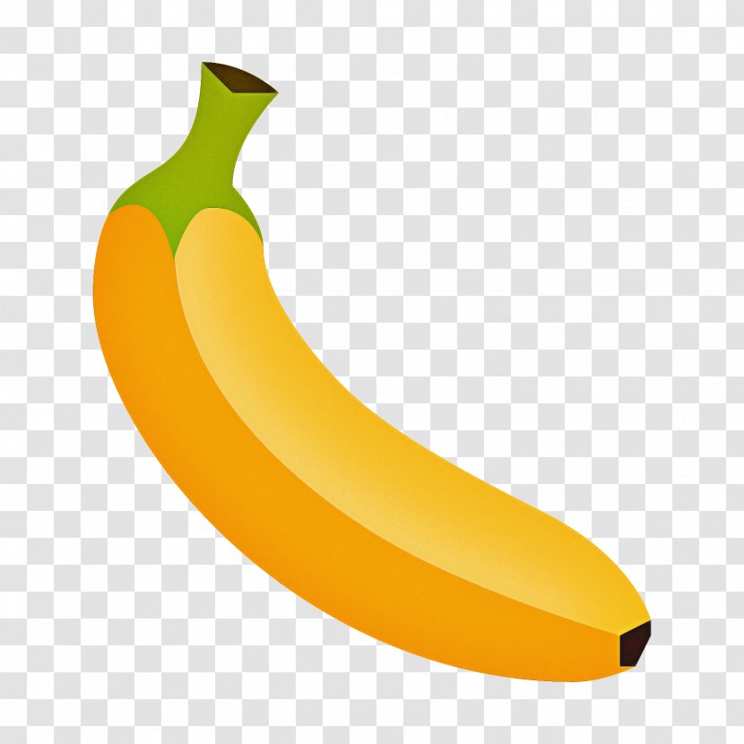 Banana Family Yellow Plant Fruit - Food - Zucchini Natural Foods Transparent PNG