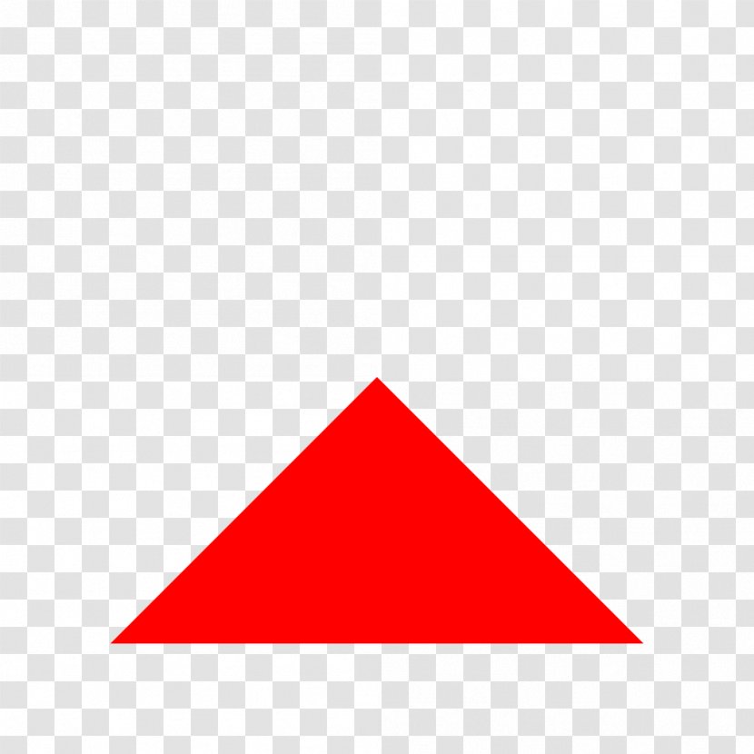Triangle Logo Point - Text - Red Arrow Transparent PNG