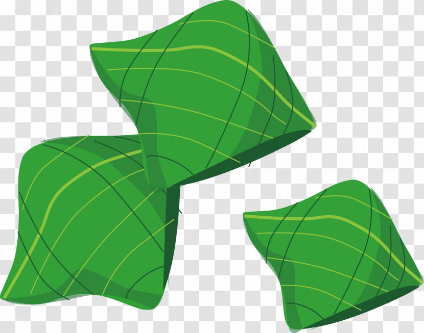 Leaf Angle Green Pattern - Plant - Four Edge Dumplings Transparent PNG