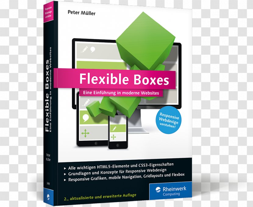 Flexible Boxes: Eine Einführung In Moderne Websites Responsive Web Design Page - Brand Transparent PNG