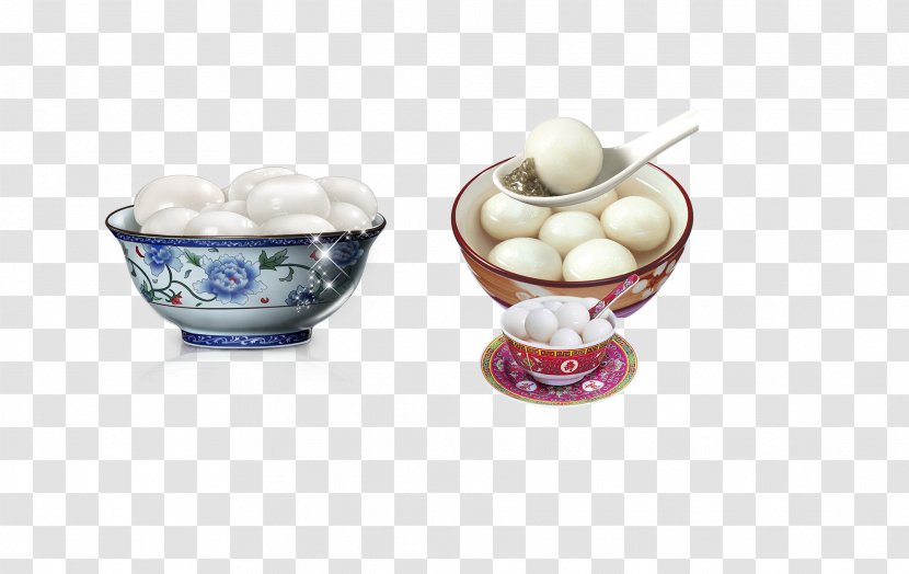 Tangyuan High-definition Television Download Food - Dairy Product - Free HD Dumpling Pull Transparent PNG