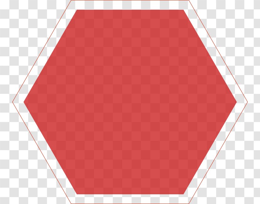 Red Rectangle Maroon - Polygonal Transparent PNG