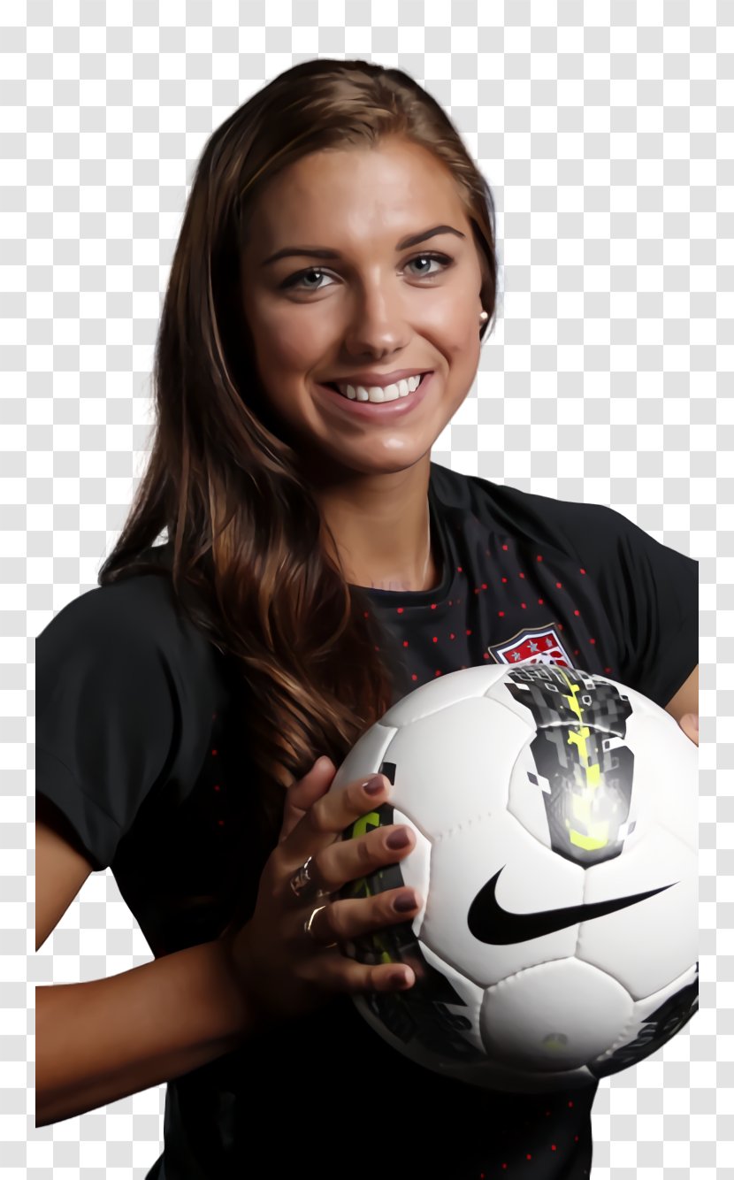 Alex Morgan United States Women's National Soccer Team Football Player Athlete - Helmet - Sports Equipment Transparent PNG