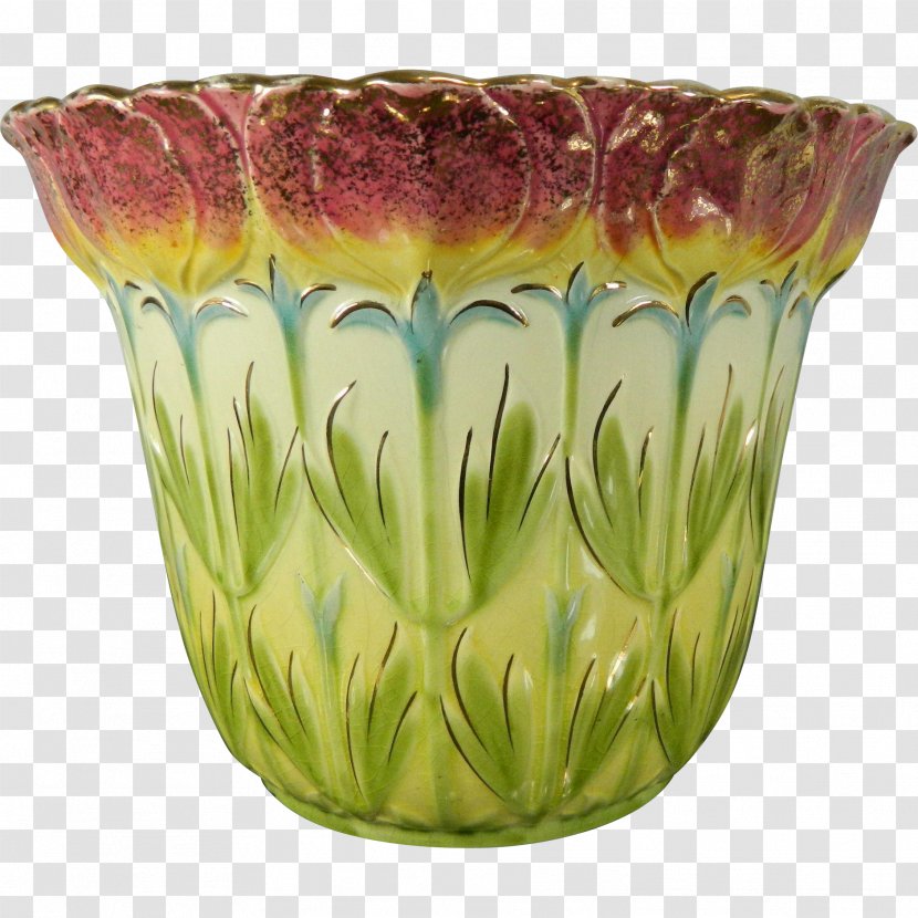 Vase Plant - Artifact - Hand-painted Flower Pot Transparent PNG