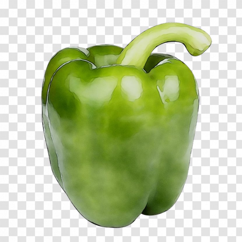 Bell Pepper Chili Peppers Green Fruit - Plant - And Transparent PNG