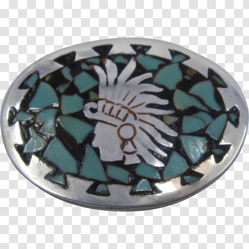 Turquoise - Aztec Warrior Transparent PNG