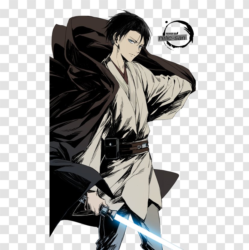 Levi Eren Yeager Armin Arlert Obi-Wan Kenobi Mikasa Ackerman - Tree - Relic Vector Transparent PNG